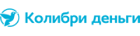 Логотип колибри деньги
