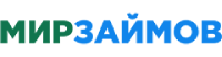 Логотип мир займов