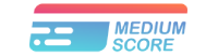 Логотип медиум скор